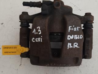 суппорт передний правый Fiat Doblo 1 поколение 2005, 1.3 л., дизель, минивэн