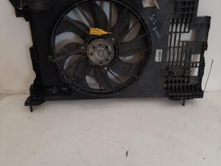 вентилятор радиатора Renault Scenic 2 поколение 2005, 2.0 л., дизель, минивэн, 8200365008