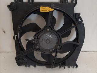 вентилятор радиатора Renault Clio 3 поколение 2005, 1.5 л., дизель, хетчбэк 5 дв., 1831442016