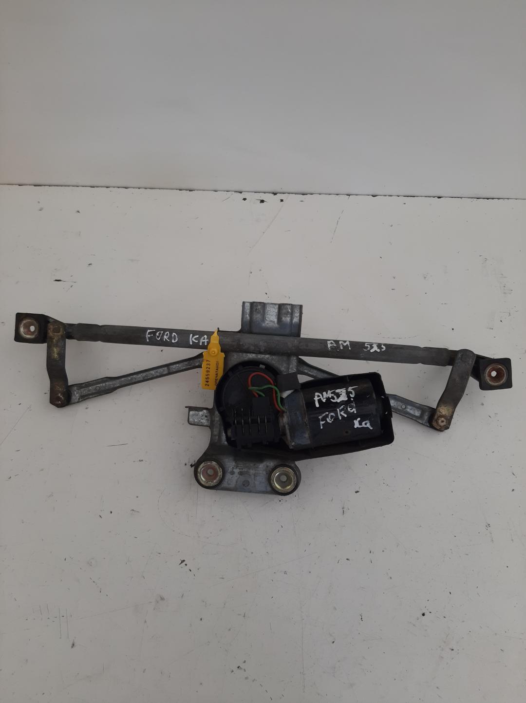 механизм стеклоочистителя (трапеция дворников) Ford Ka 1 поколение 1998, 1.3 л., бензин, хетчбэк 5 дв., 97KG17504AE - фото №1