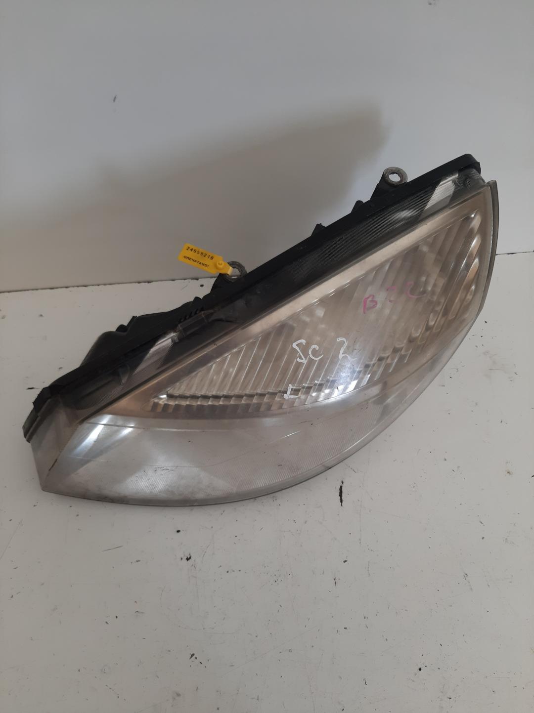 фара левая Renault Scenic 2 поколение 2003, 1.9 л., дизель, минивэн - фото №1