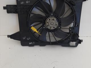 вентилятор радиатора Renault Megane 2 поколение 2006, 1.6 л., бензин, хетчбэк 5 дв.