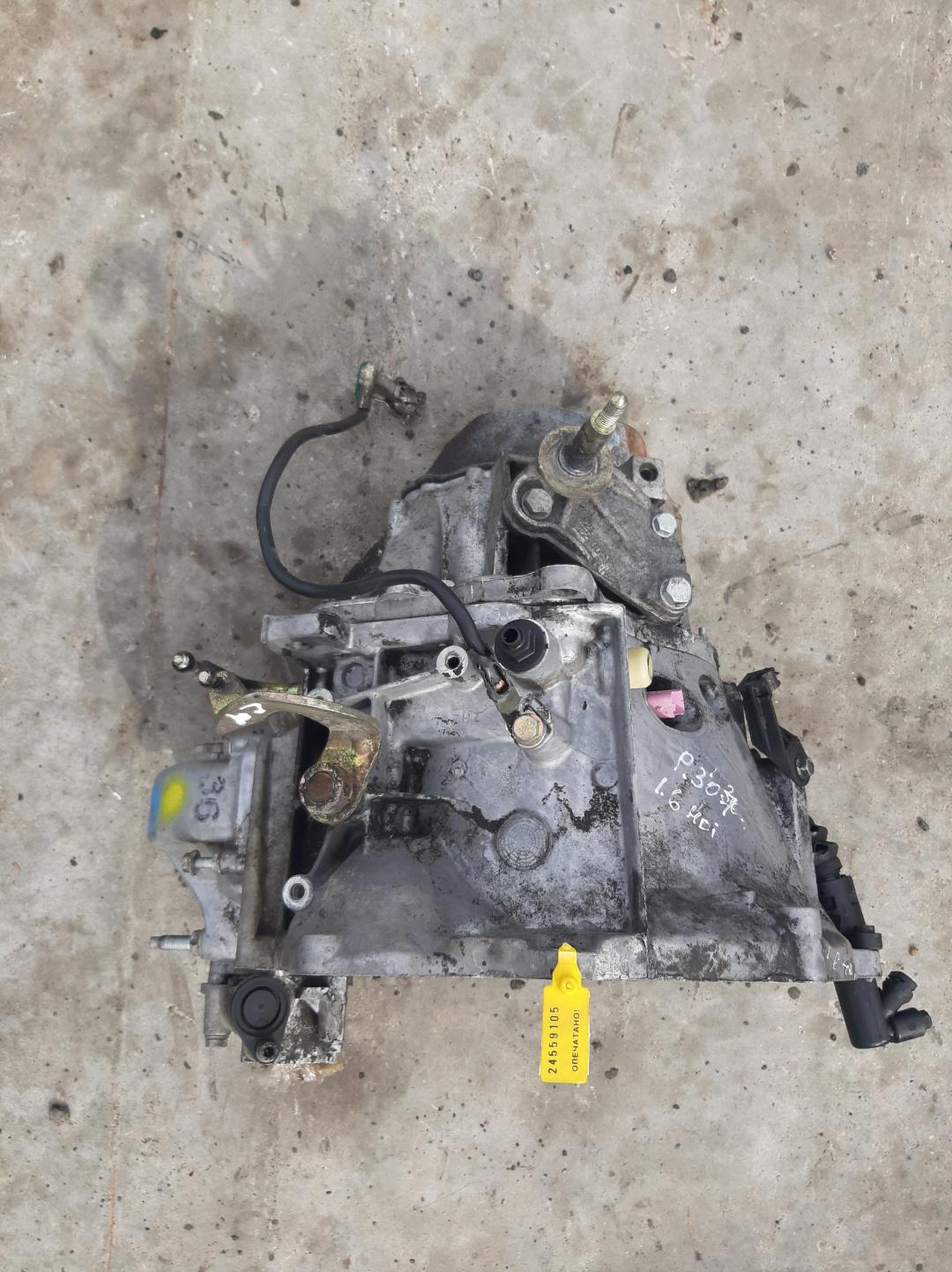 КПП механическая (МКПП) Peugeot 307 1 поколение 2005, 1.6 л., дизель, хетчбэк 5 дв., 20DM69 - фото №1