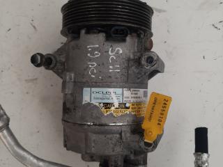 компрессор кондиционера Renault Scenic 2 поколение 2004, 1.9 л., дизель, минивэн, 8200053264