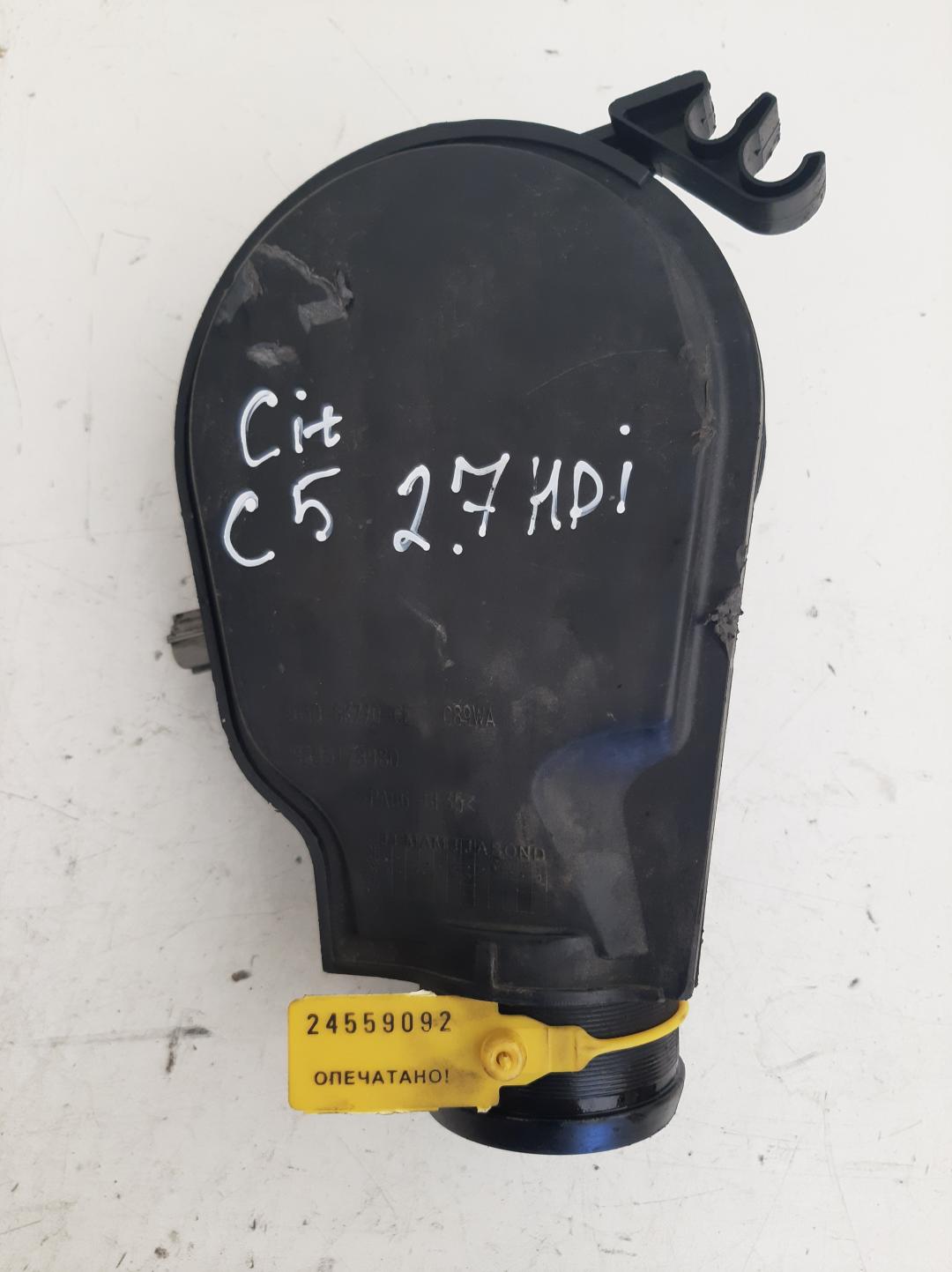 патрубок (трубопровод, шланг) Citroen C5 2 поколение 2008, 2.7 л., дизель, седан, 9655178980 - фото №1