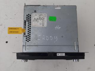 магнитола Volkswagen Caddy 3 поколение 2010, 1.6 л., дизель, микроавтобус