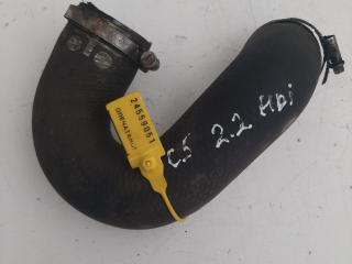 патрубок (трубопровод, шланг) Citroen C5 1 поколение 2001, 2.2 л., дизель, хетчбэк 5 дв.