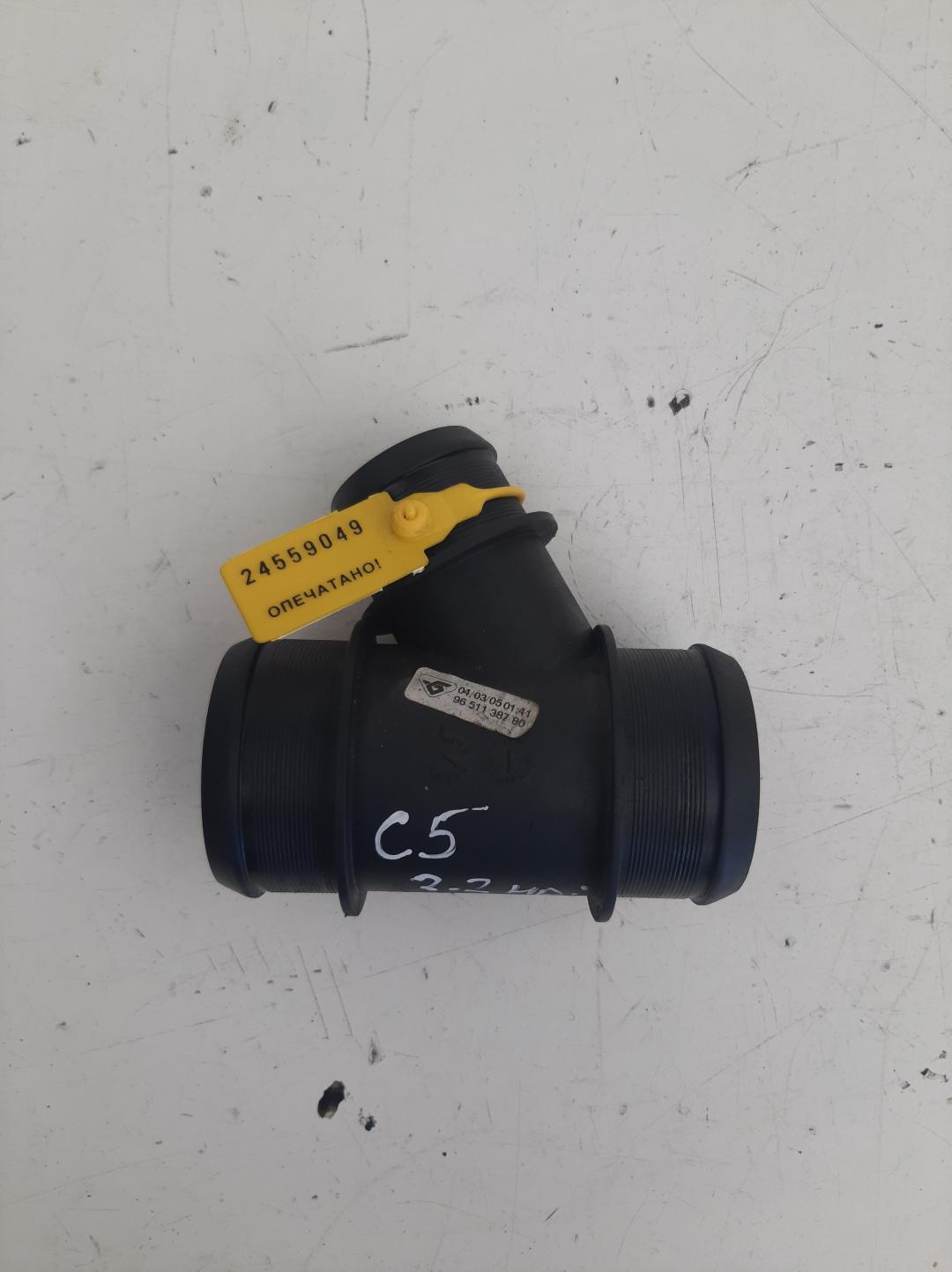 патрубок (трубопровод, шланг) Citroen C5 1 поколение 2001, 2.2 л., дизель, хетчбэк 5 дв., 9651138780 - фото №1