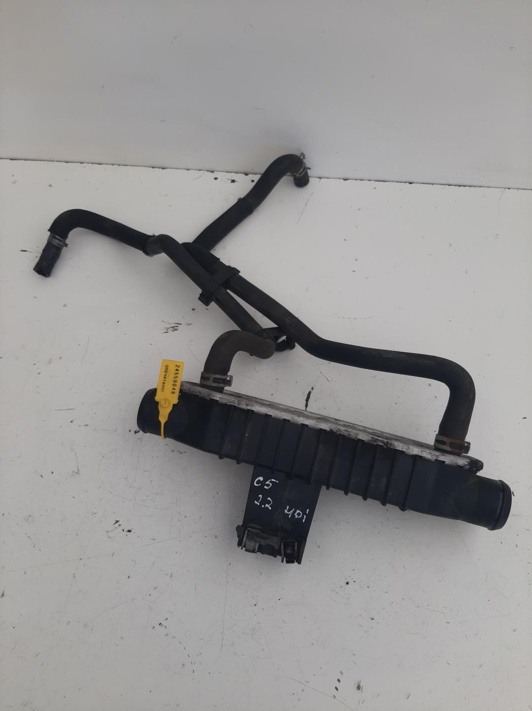 теплообменник масляного фильтра Citroen C5 1 поколение 2001, 2.2 л., дизель, хетчбэк 5 дв., 5020710F - фото №1