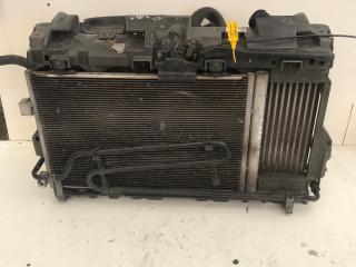 передняя панель крепления облицовки (телевизор) Peugeot 508 1 поколение 2013, 2.0 л., дизель, седан