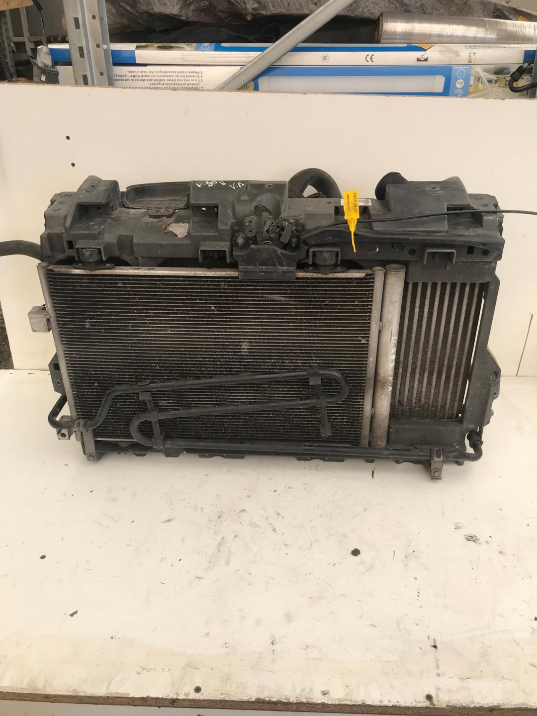 радиатор кондиционера Peugeot 508 1 поколение 2013, 2.0 л., дизель, седан - фото №1