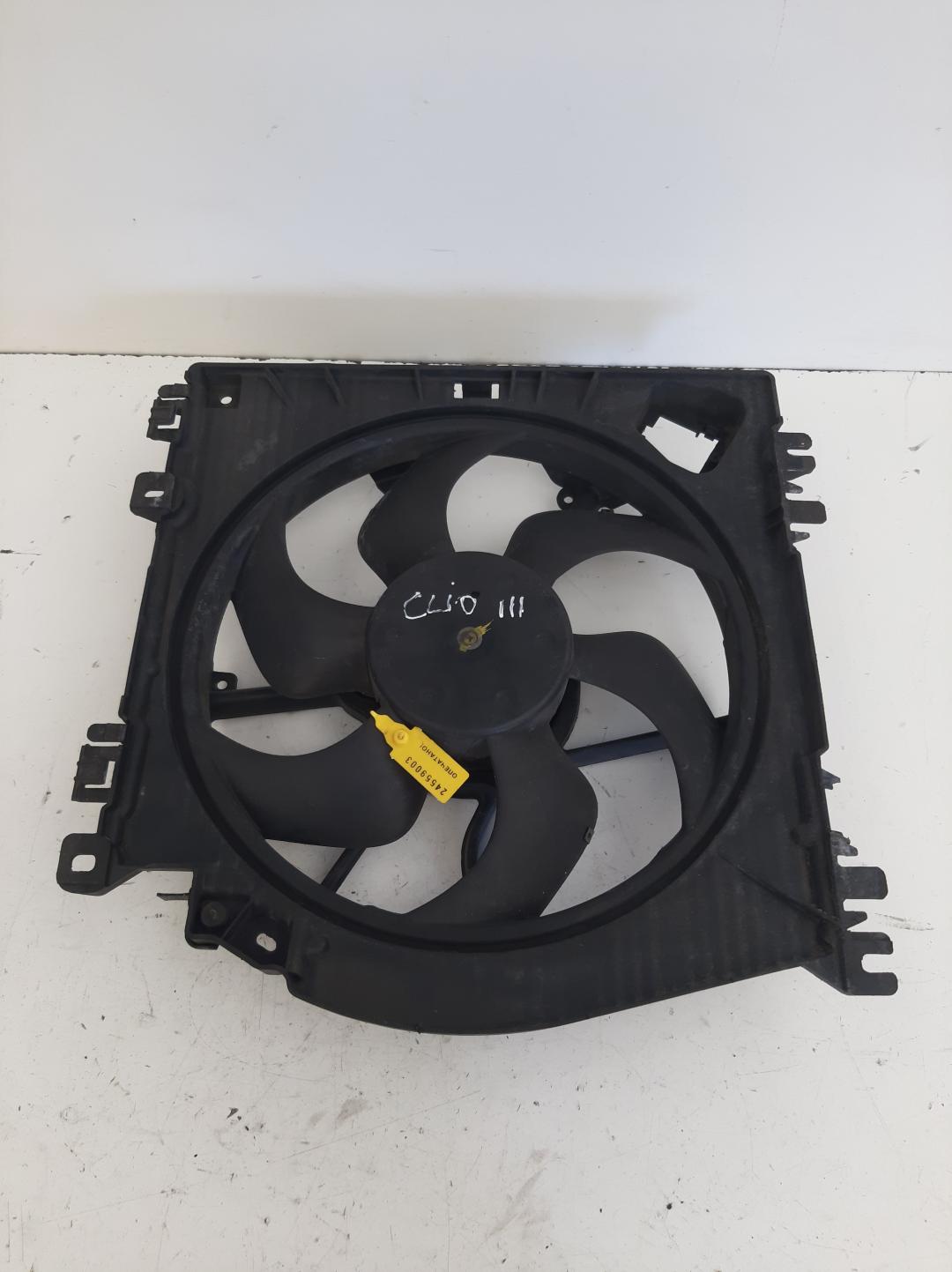 вентилятор радиатора Renault Clio 3 поколение 2005, 1.5 л., дизель, хетчбэк 5 дв., 1831441000 - фото №1