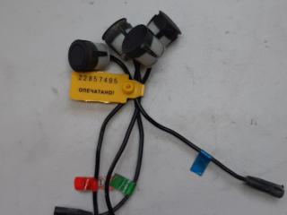 датчик парктроника Renault Sandero 2 поколение 2013, 1.6 л., бензин, хетчбэк 5 дв.