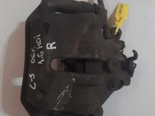 суппорт передний правый Citroen C5 1 поколение [рестайлинг] 2006, 1.6 л., дизель, 0204201311