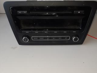 магнитола Skoda Rapid 1 поколение (2012 - 2017), 5J0035161E