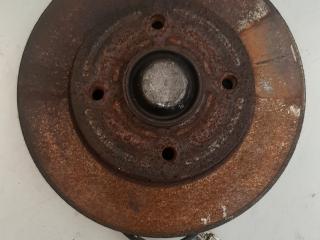 диск тормозной задний Citroen C4 1 поколение 2007