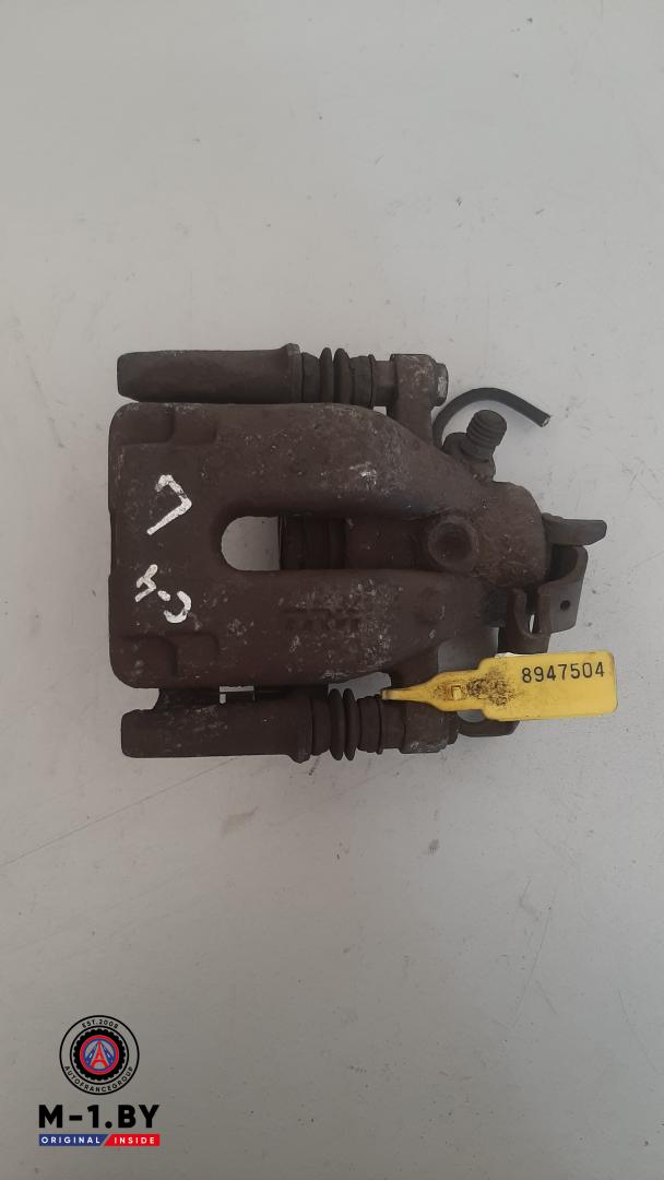 суппорт задний левый Citroen C4 1 поколение 2007 - фото №1