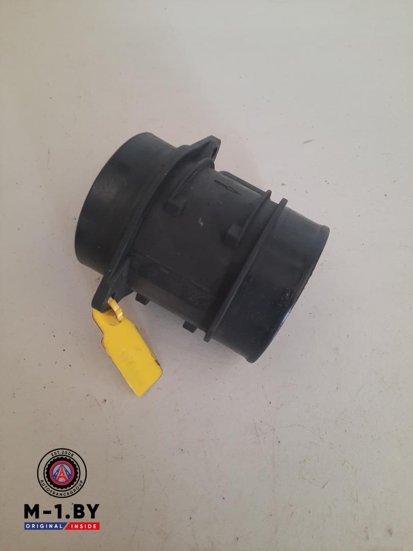 расходомер воздуха Renault Laguna 3 поколение (2007 - 2012), 2.0 л., дизель, 8200280060C, 5WK97005, H8200327690 - фото №1