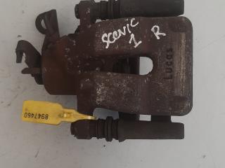 суппорт задний правый Renault Scenic 1 поколение [рестайлинг] 2001