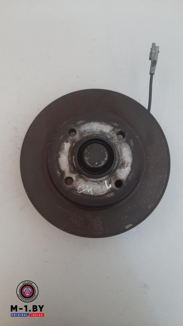 диск тормозной задний Citroen C4 1 поколение 2006 - фото №1