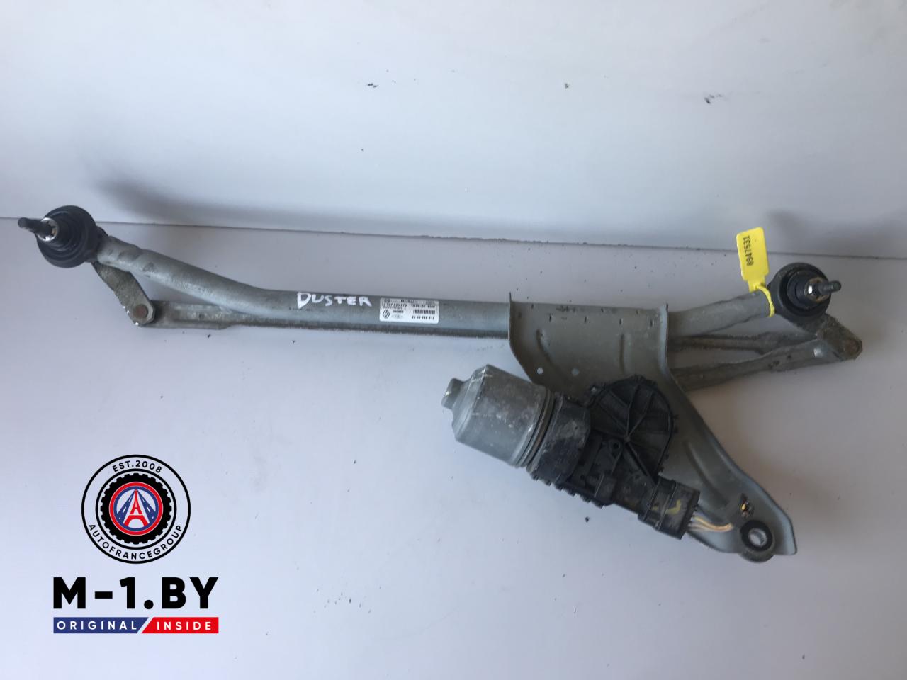 механизм стеклоочистителя (трапеция дворников) Renault Duster 1 поколение (2010 - 2015), 8200619512, 3397020879 - фото №1