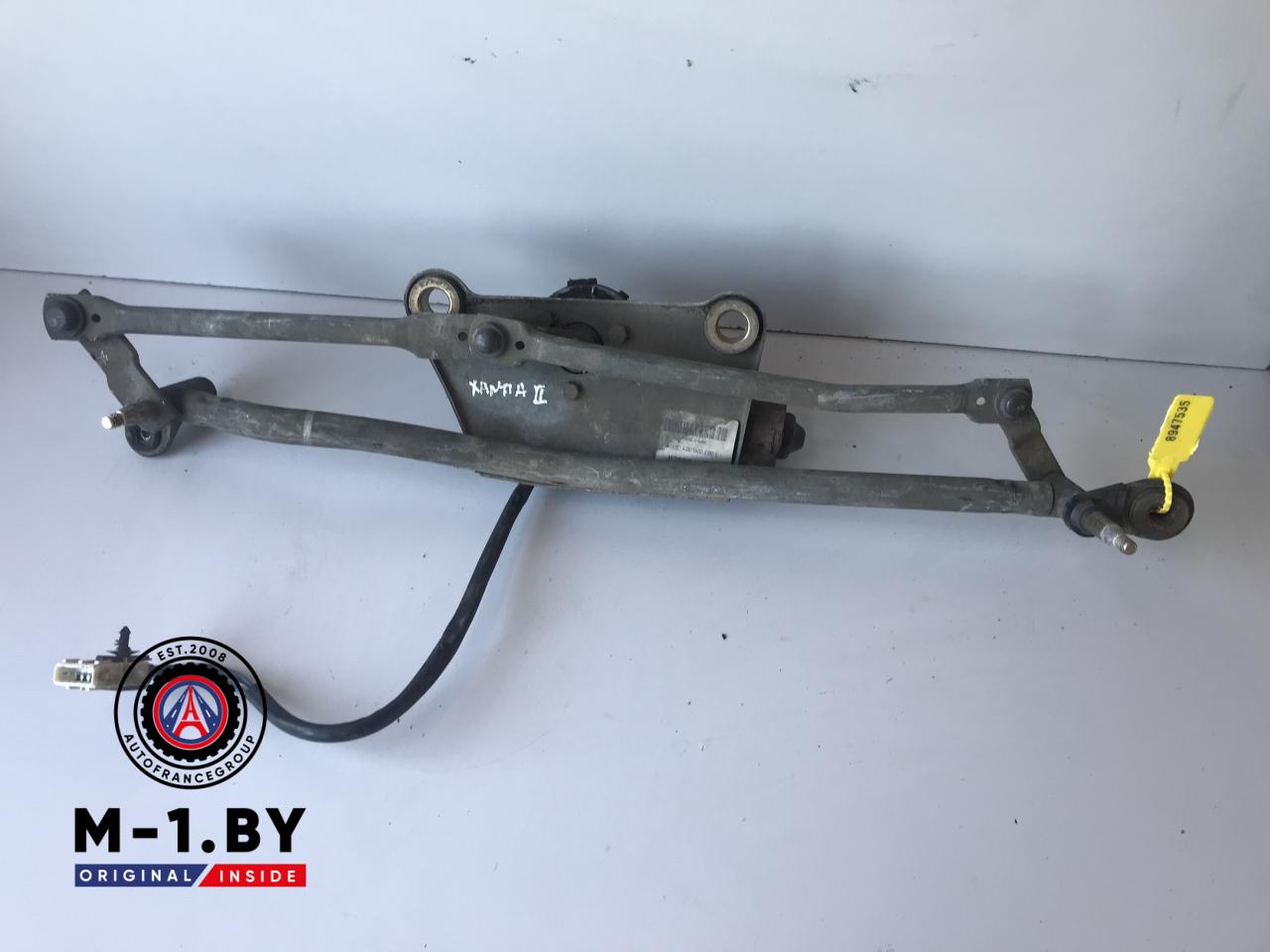 механизм стеклоочистителя (трапеция дворников) Citroen Xantia 1 поколение (1992 - 1998), 397020321 - фото №1