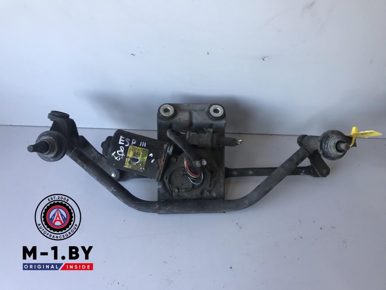 механизм стеклоочистителя (трапеция дворников) Renault Espace 3 поколение (1996 - 2002) - фото №1