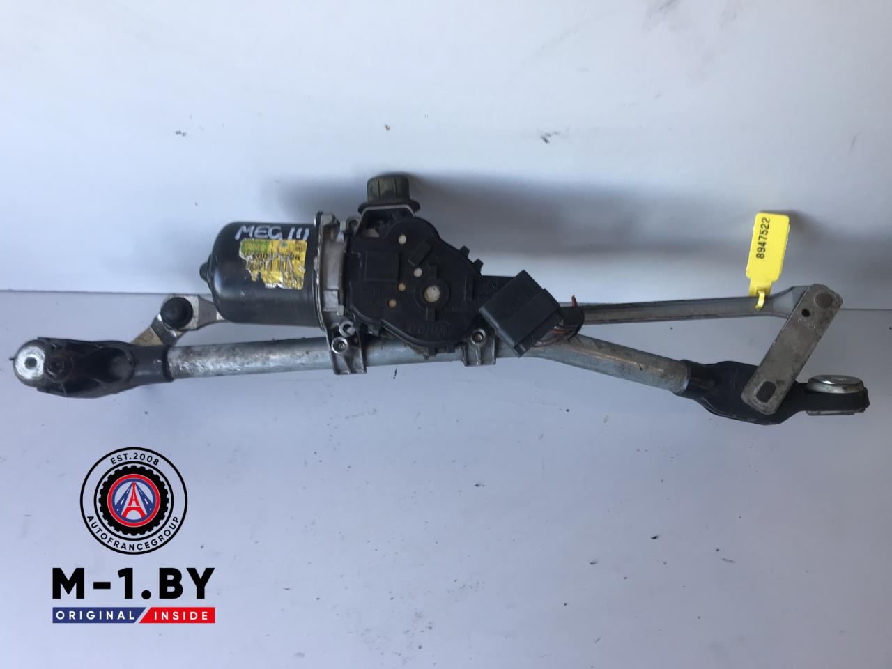 механизм стеклоочистителя (трапеция дворников) Renault Megane 3 поколение (2008 - 2014), W000007226 - фото №1