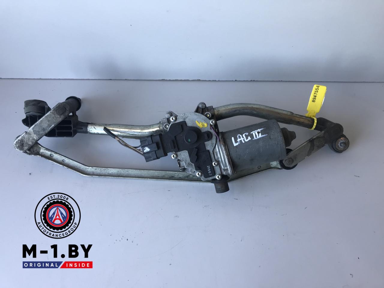 механизм стеклоочистителя (трапеция дворников) Renault Laguna 3 поколение (2007 - 2012), 54527211 - фото №1