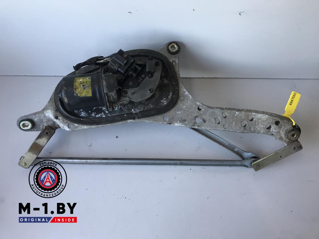 механизм стеклоочистителя (трапеция дворников) Renault Laguna 2 поколение (2001 - 2005) - фото №1