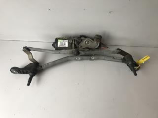 механизм стеклоочистителя (трапеция дворников) Renault Clio 3 поколение (2005 - 2009)