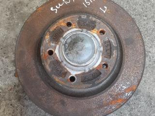 диск тормозной задний Renault Scenic 3 поколение [2-й рестайлинг] (2013 - 2016)