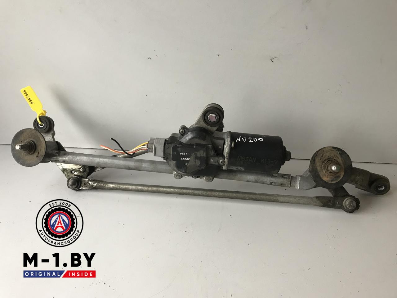 механизм стеклоочистителя (трапеция дворников) Nissan NV200 1 поколение (2009 - 2025) - фото №1