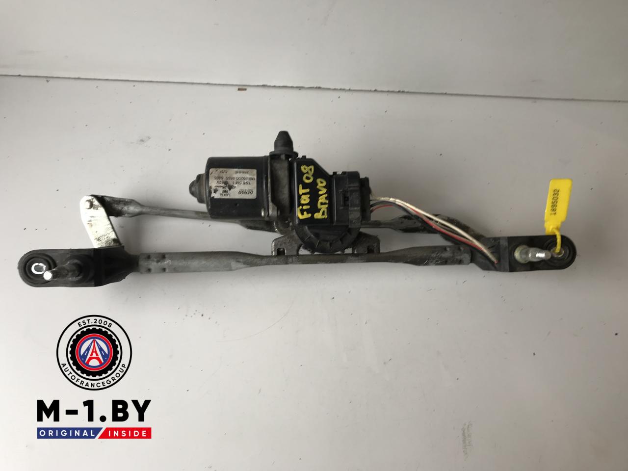 механизм стеклоочистителя (трапеция дворников) Fiat Bravo 2 поколение (2007 - 2011), 1592008650 - фото №1