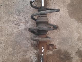 стойка передняя левая Renault Laguna 2 поколение (2001 - 2005), 2.2 л., дизель