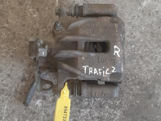 суппорт задний правый Renault Trafic 2 поколение 2003