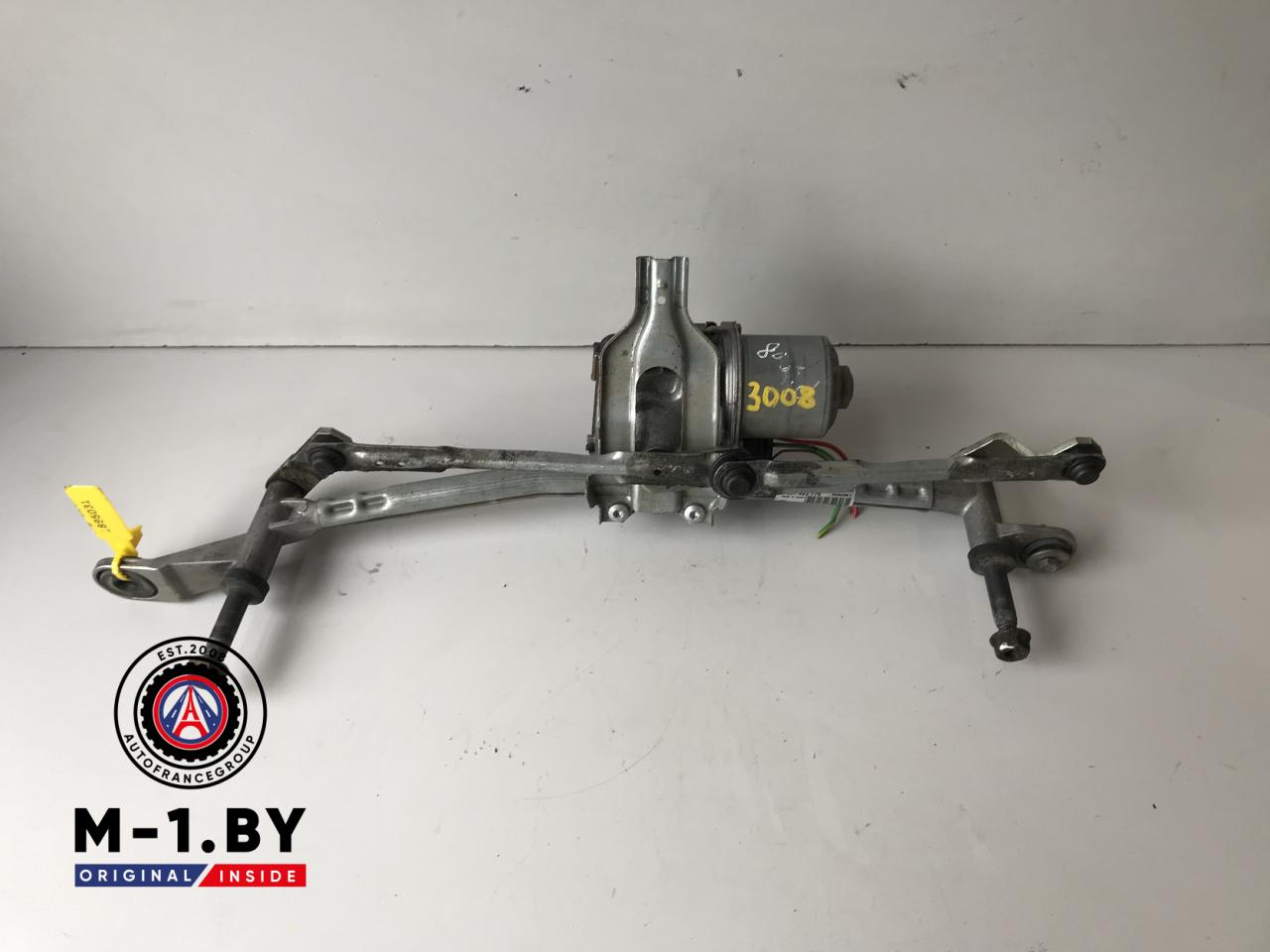 механизм стеклоочистителя (трапеция дворников) Peugeot 3008 2 поколение (2017 - 2025), 3397021775 - фото №1