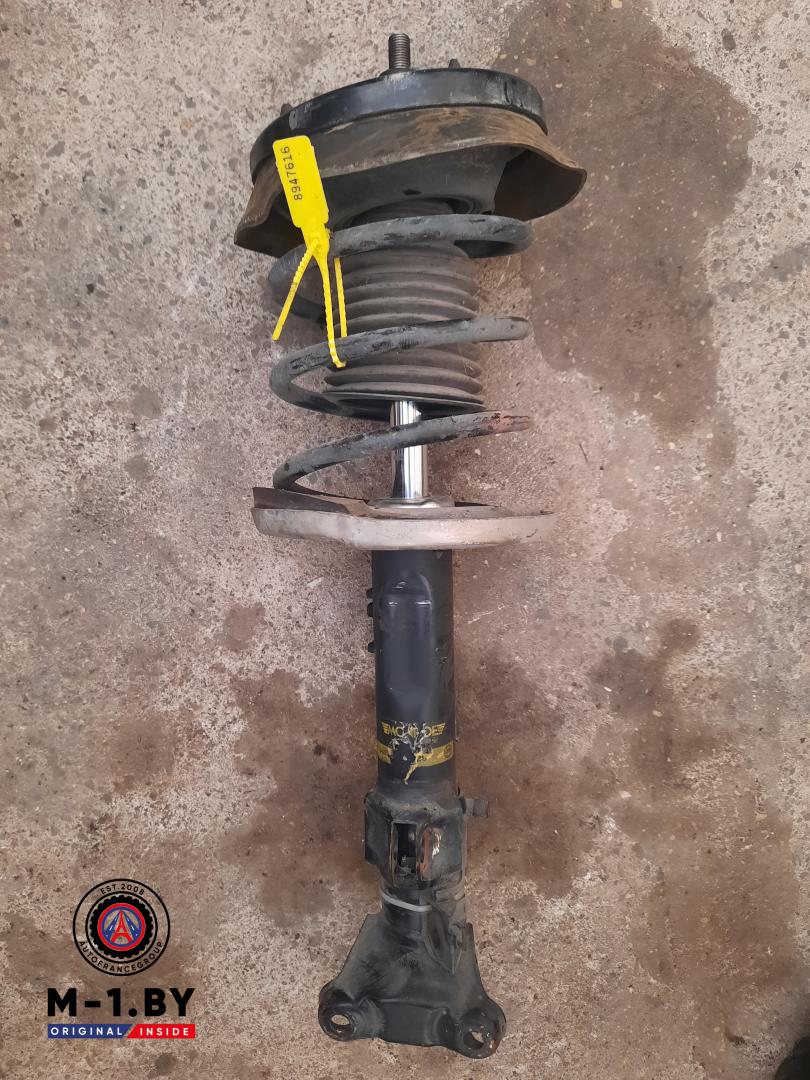 стойка передняя правая Mercedes-Benz C-Класс W203/S203/CL203 (2000 - 2004), 2.2 л., дизель - фото №1