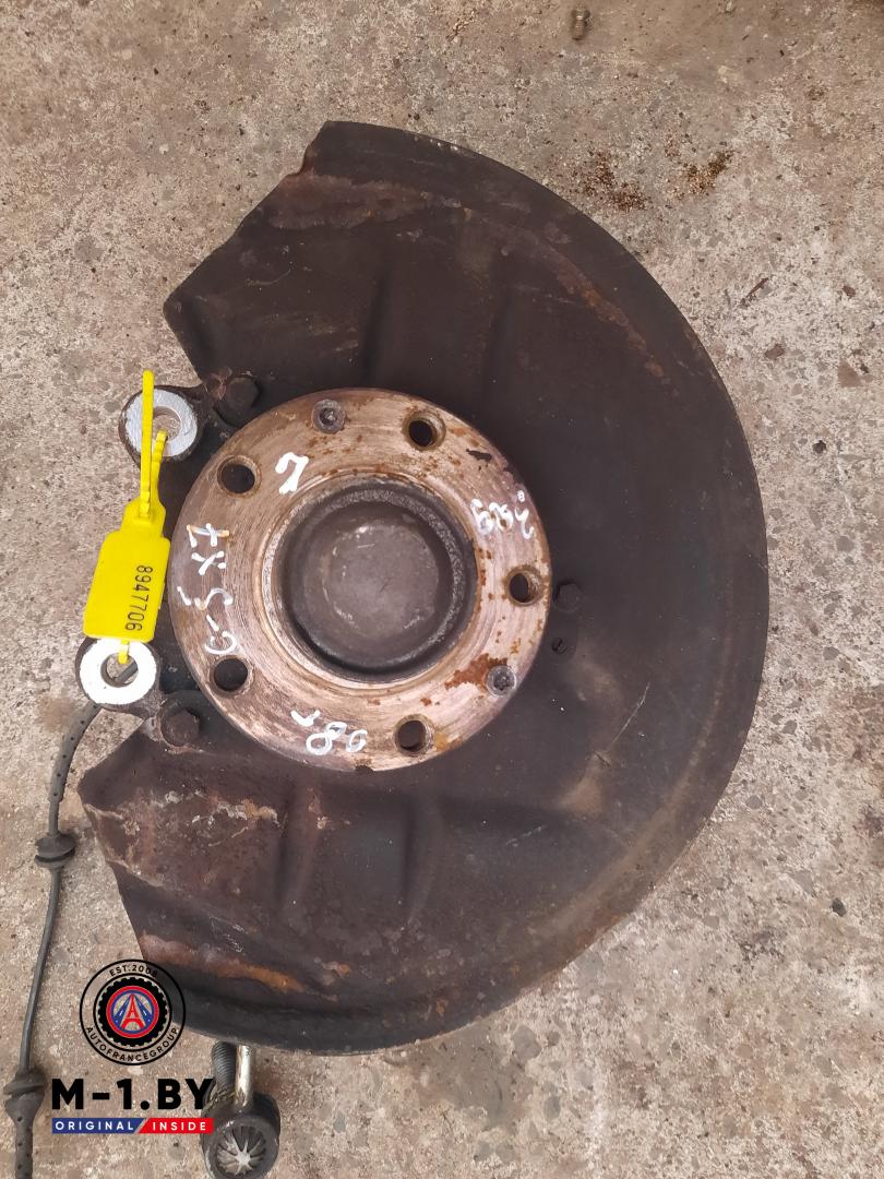 ступица задняя левая Citroen C5 2 поколение 2008 - фото №1