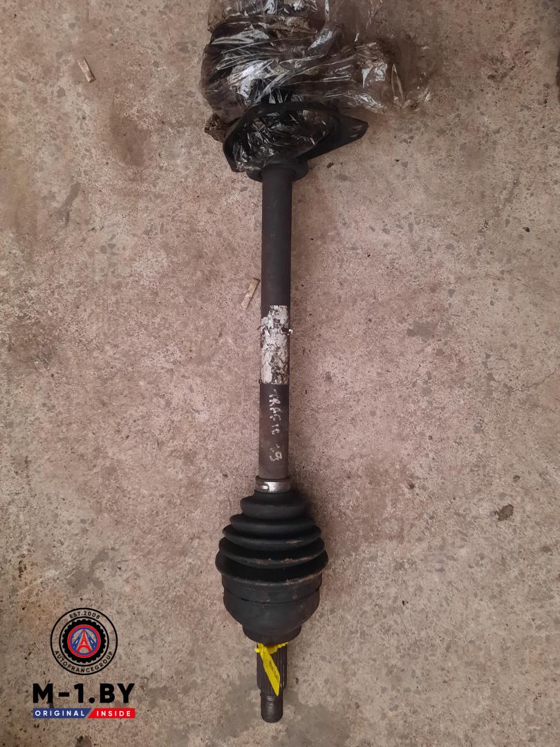 полуось передняя левая (приводной вал, ШРУС) Renault Trafic 2 поколение (2001 - 2006), 1.9 л., дизель - фото №1