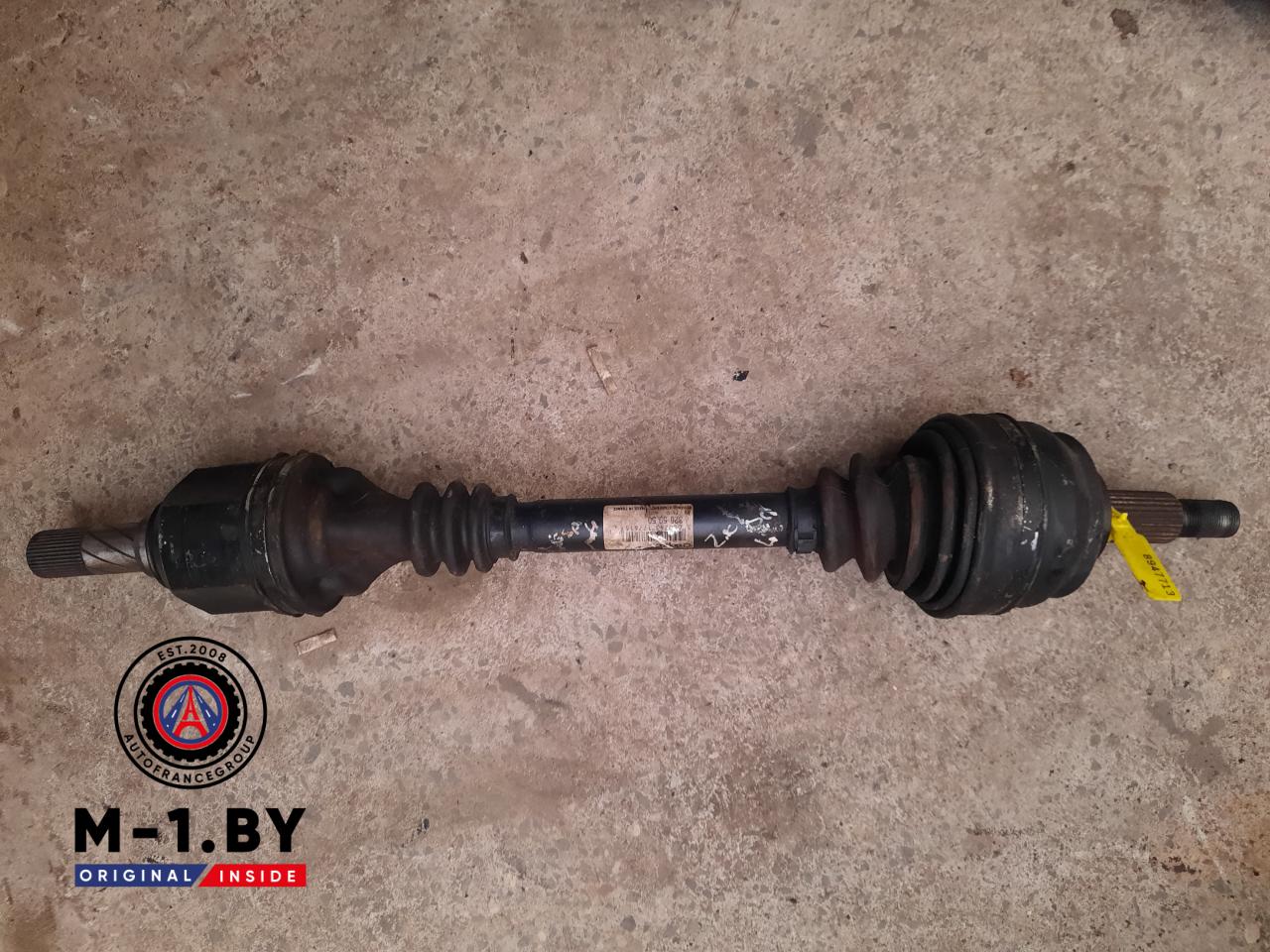 полуось передняя левая (приводной вал, ШРУС) Renault Espace 4 поколение (2002 - 2006), 2.0 л., дизель - фото №1