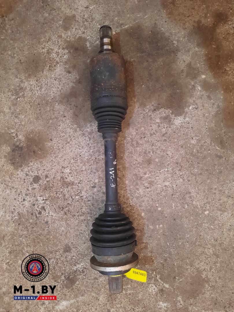 полуось передняя правая (приводной вал, ШРУС) Mercedes-Benz E-Класс W210/S210 (1995 - 1999), 5.0 л., бензин - фото №1