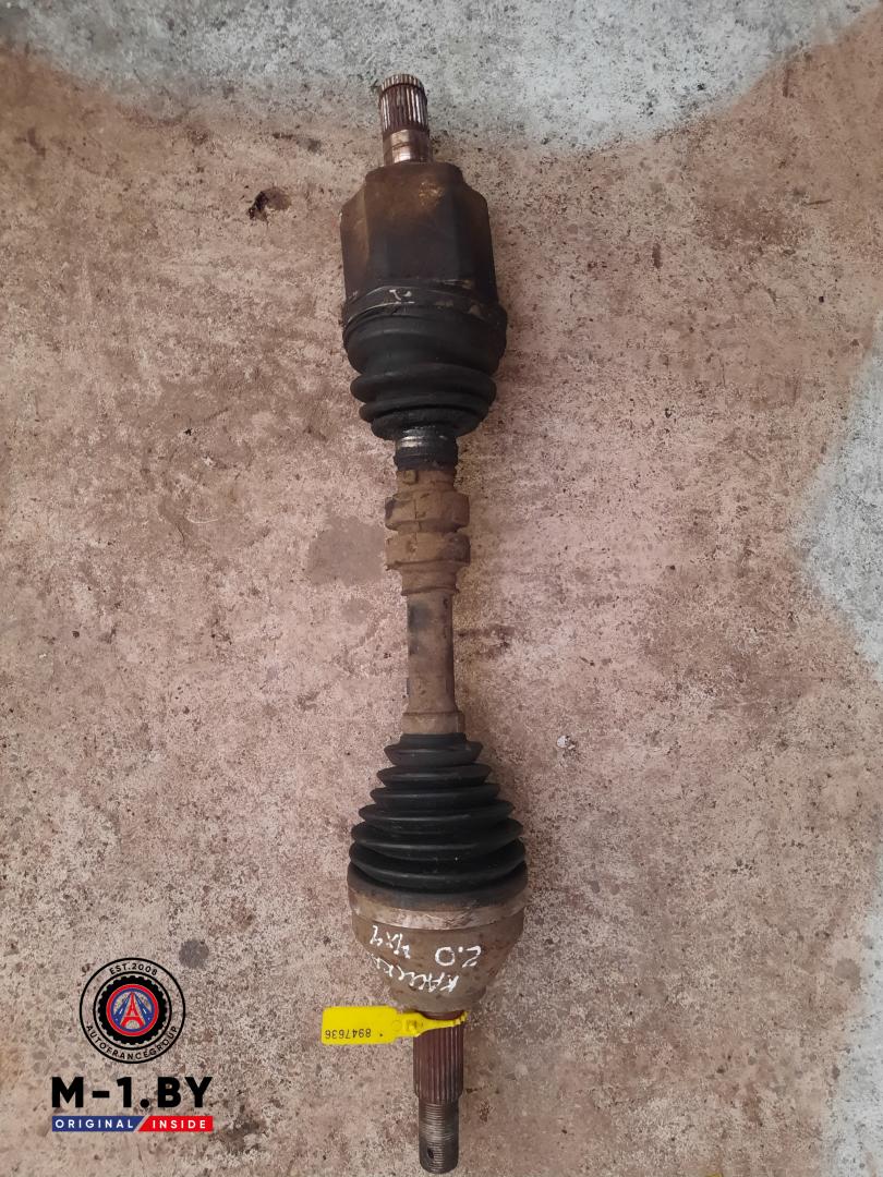 полуось передняя левая (приводной вал, ШРУС) Nissan Qashqai 1 поколение (2006 - 2010), 2.0 л., дизель, внедорожник 5 дв. - фото №1