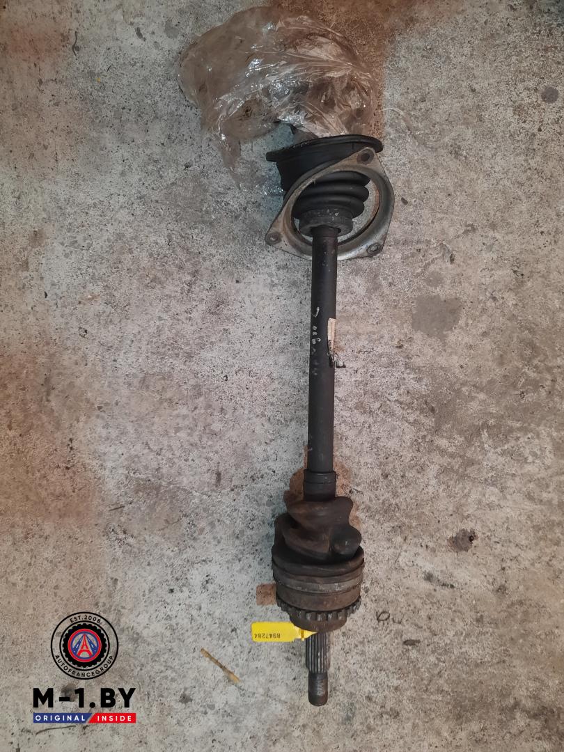 полуось передняя левая (приводной вал, ШРУС) Renault Kangoo 1 поколение (1997 - 2003), 1.5 л., дизель - фото №1