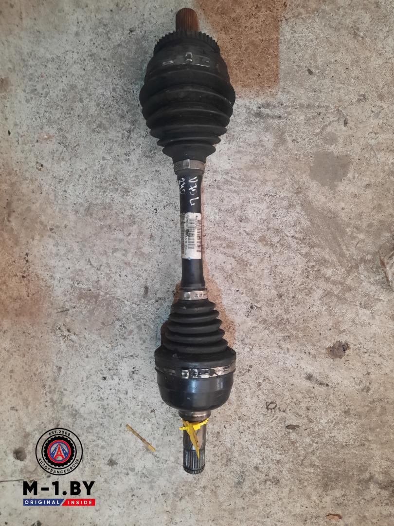 полуось передняя левая (приводной вал, ШРУС) Volvo V70 3 поколение (2007 - 2013), 2.4 л., дизель, P8689213 - фото №1