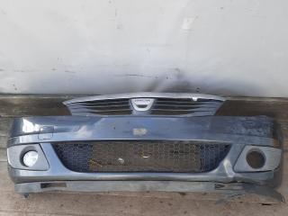 бампер передний Dacia Sandero 1 поколение (2008 - 2012), 8200748275
