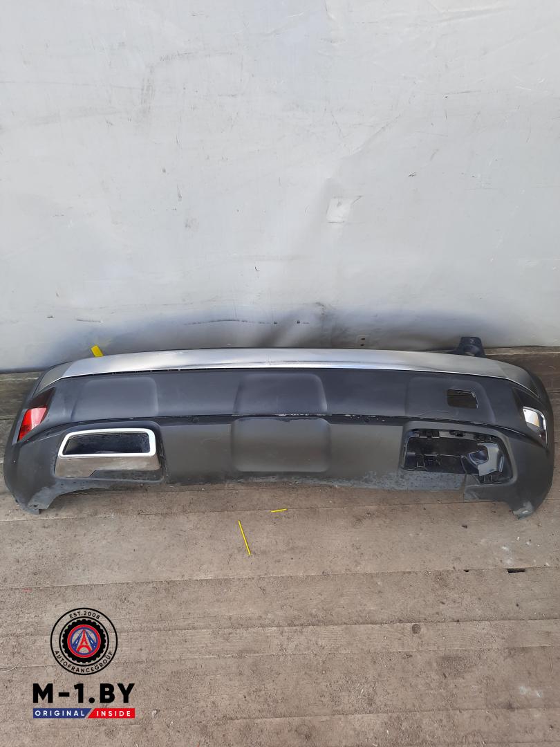 бампер задний Peugeot 3008 2 поколение (2017 - 2025) - фото №1