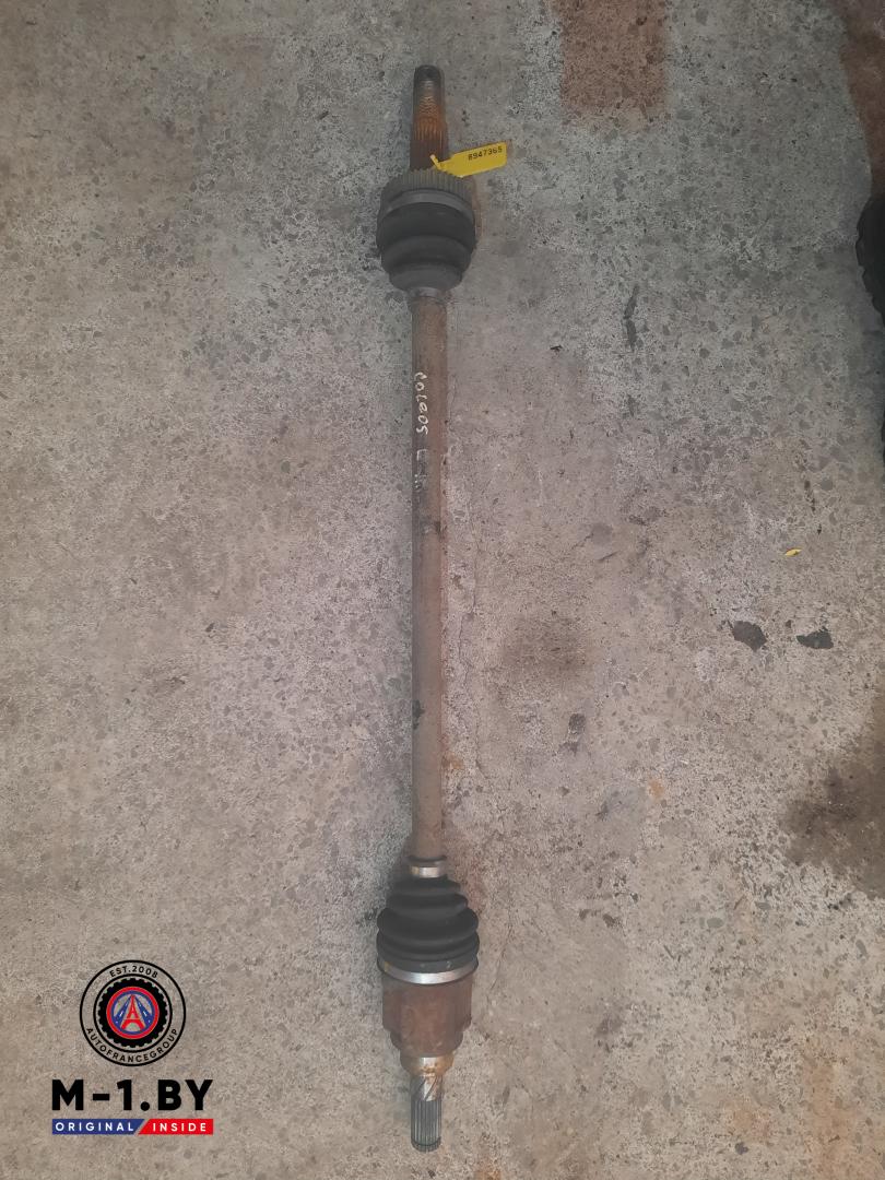 полуось задняя (приводной вал, ШРУС) Renault Koleos 1 поколение 2011 - фото №1