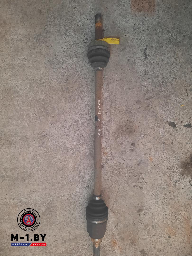 полуось задняя (приводной вал, ШРУС) Renault Koleos 1 поколение 2011 - фото №1