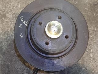 диск тормозной задний Renault Scenic 1 поколение [рестайлинг] 2000